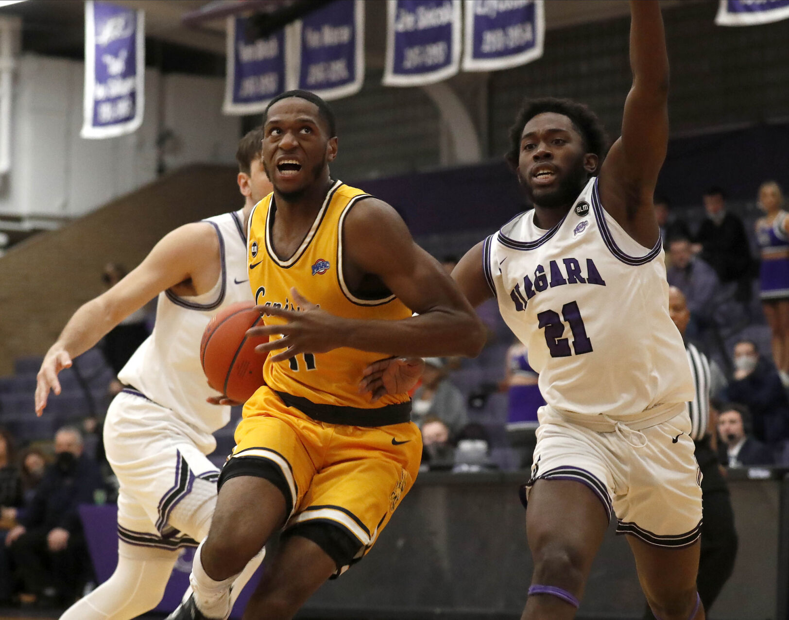 Battle of the Bridge, Canisius at Niagara men's hoops